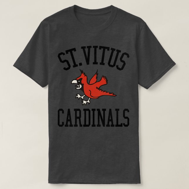 Censos de San Vitus Diarios de Baloncesto Jersey (Diseño del anverso)
