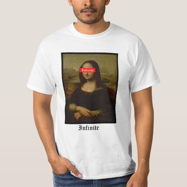 Censura de la camiseta de la Mona Lisa (Anverso)