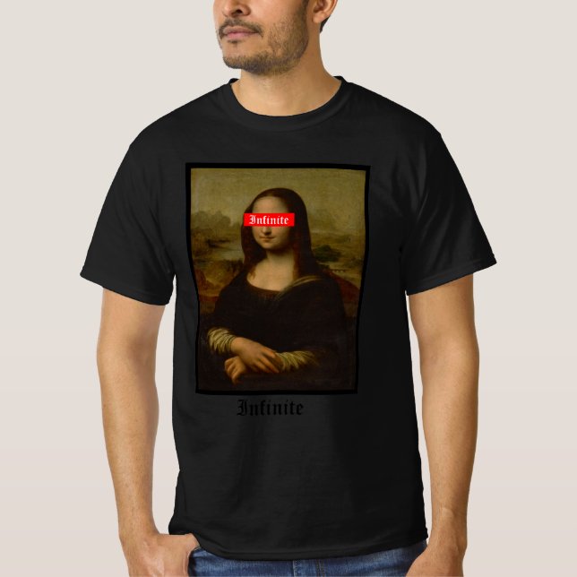 Censura de la camiseta de la Mona Lisa (Anverso)
