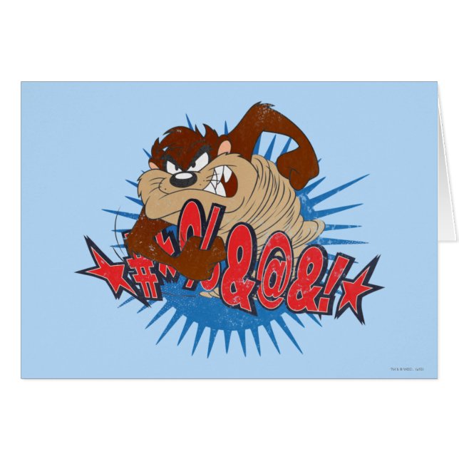 Censura de TAZ™ (Anverso (Horizontal))