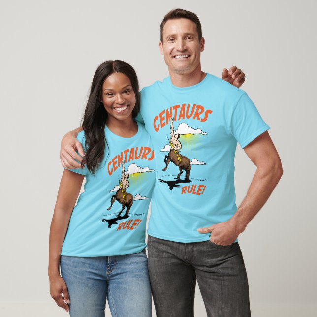 Centauros queman camisetas (Unisexo)