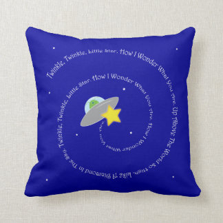 centelleo, centelleo, poca almohada de la estrella