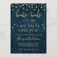 Centelleo de los muchachos poca invitación de Baby
