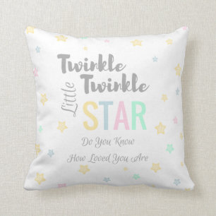 Centelleo del centelleo poca estrella - almohada