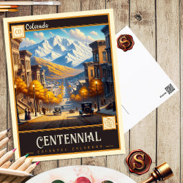 Centenario de Colorado | Postal de época