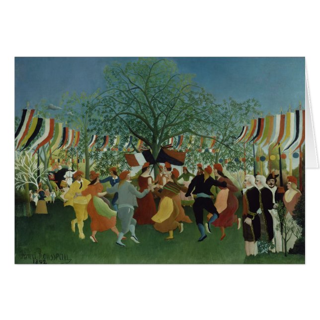 Centenario de la Independencia por Henri Rousseau (Anverso (Horizontal))