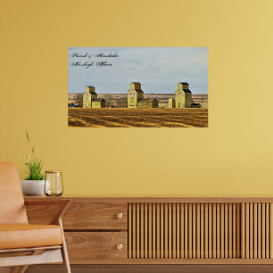 Centinelas de la Pradera Mossleigh Póster de Alber