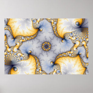 Central - arte del fractal