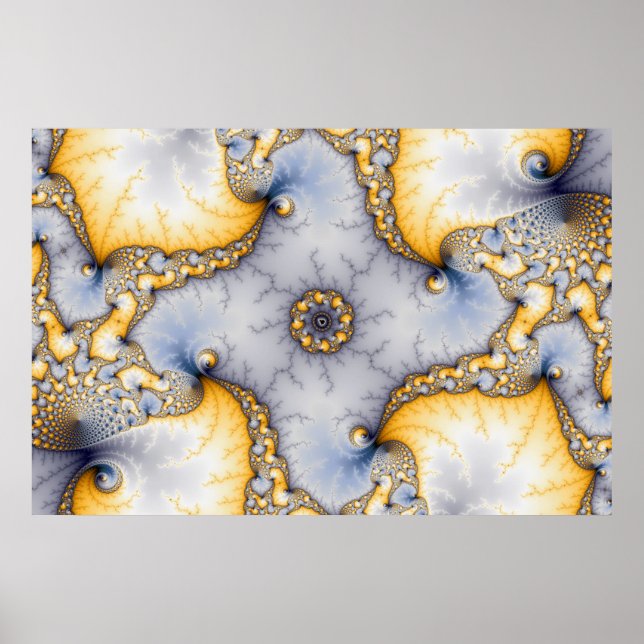 Central - Arte Fractal (Frente)