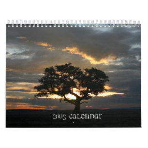 Central, calendario animal africano del este -