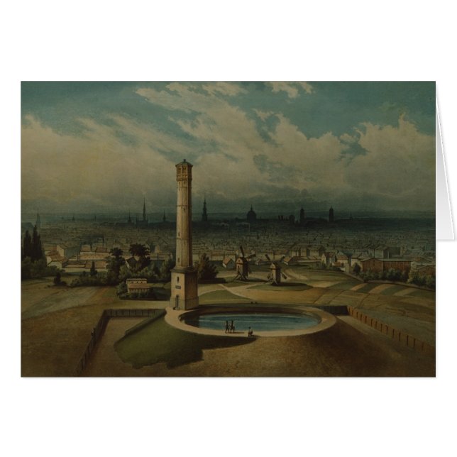 Central depuradora de Berlín, c.1860 (Anverso (Horizontal))