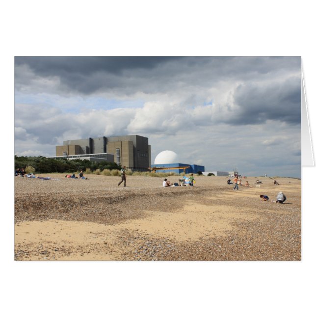 Central nuclear de Sizewell (Anverso (Horizontal))