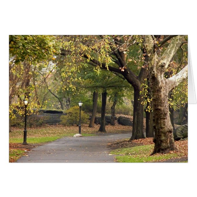 Central Park (Anverso (Horizontal))