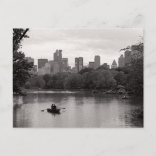 Central Park, Ciudad de Nueva York - Tarjeta posta