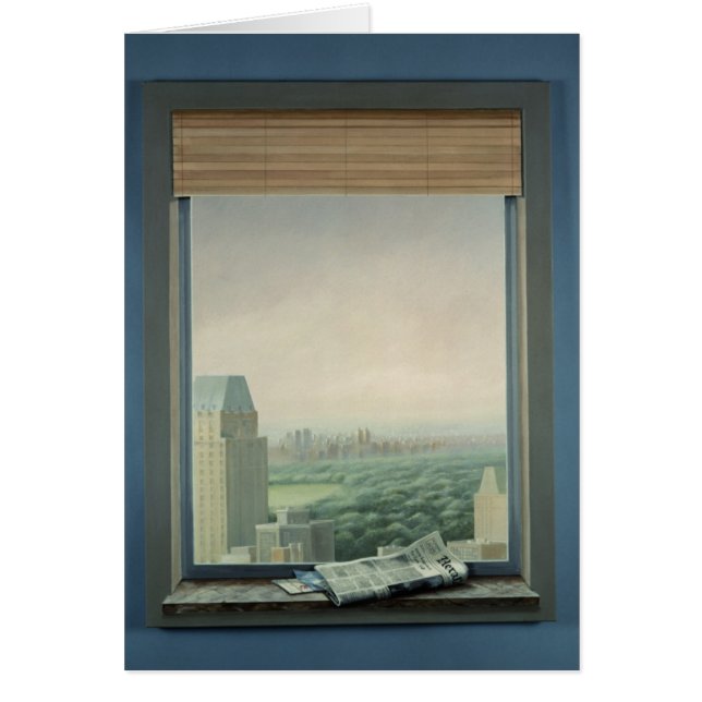 Central Park de Nueva York (Frente)