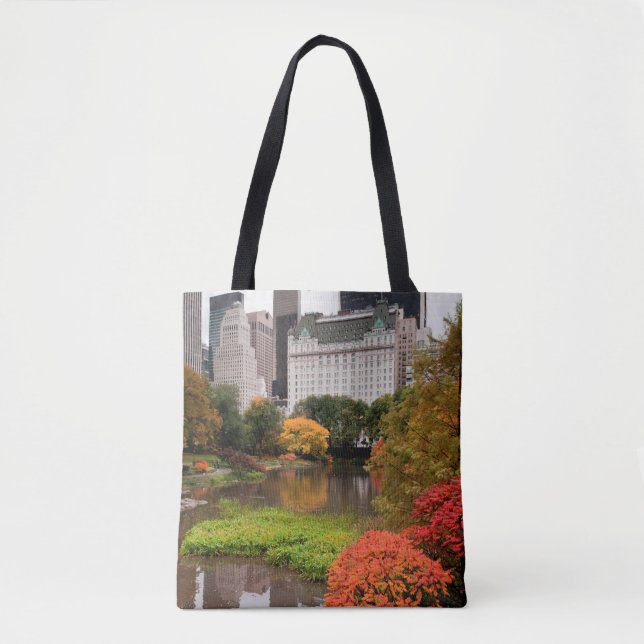 Central Park en bolsas de otoño (Anverso)