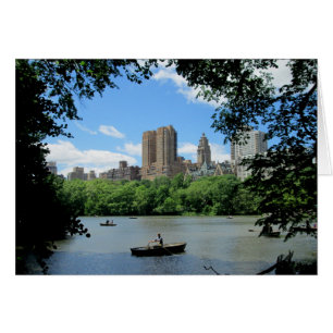 Central Park en la ciudad de Nueva York
