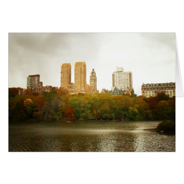 Central Park Skyline, Nueva York (Anverso (Horizontal))