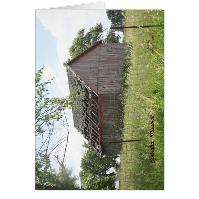 Centralia Missouri Barn (Frente)