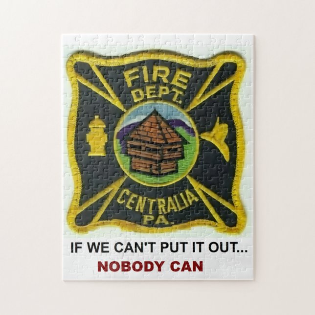Centralia PA, FD Puzzle (Vertical)