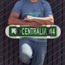 Centralia PA Monopatín
