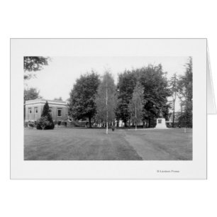 Centralia, WA Town View of City Park Photography