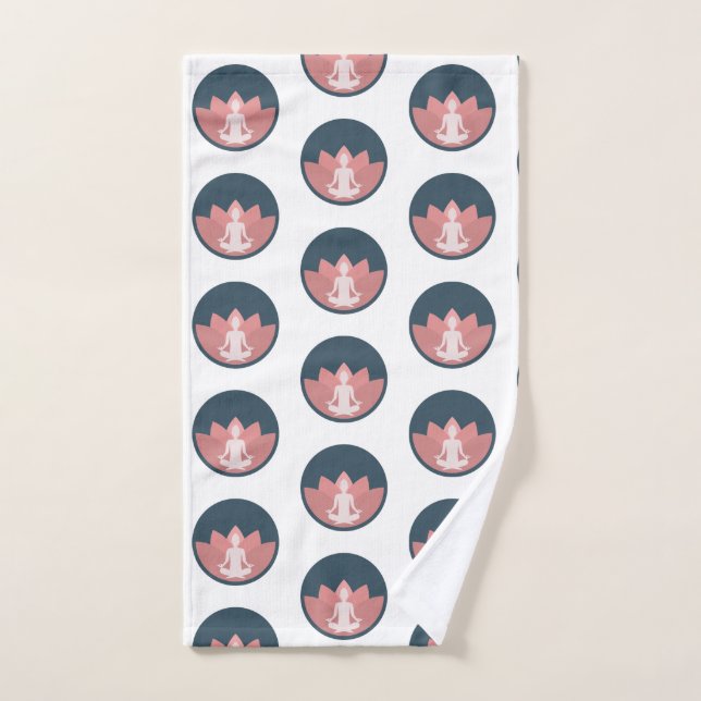 Centrarse en el frío (Toalla de mano)