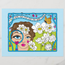 Centrarse En La Hoja De Papel De 11" x 8,5"