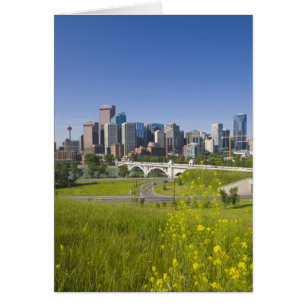 Centre St Bridge y Downtown Calgary, Alberta, 2
