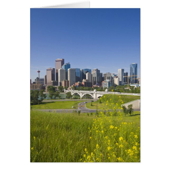 Centre St Bridge y Downtown Calgary, Alberta, 2 (Frente)