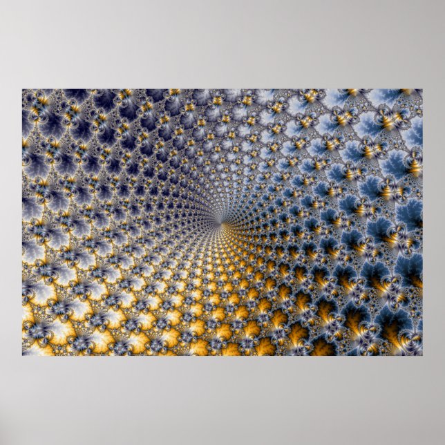 Centrifractalidad - Arte fractal (Frente)