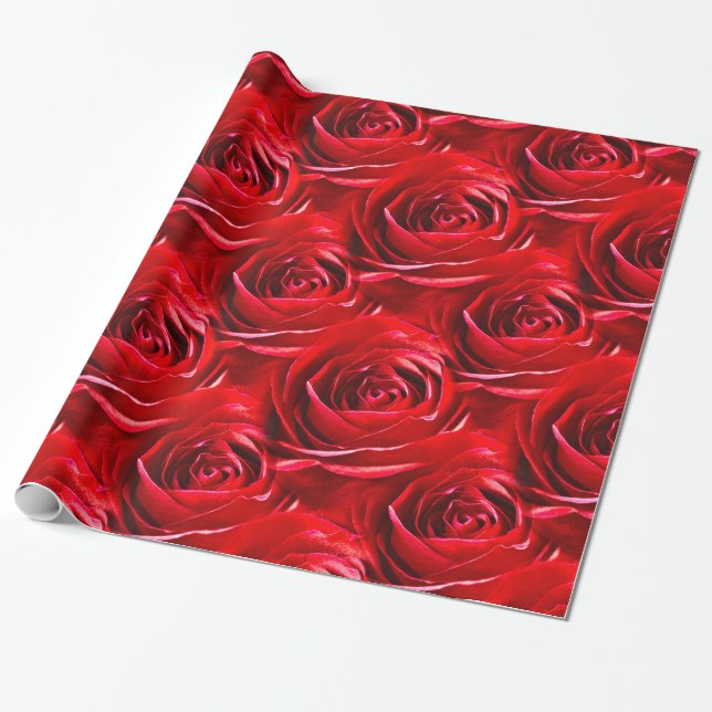 Centro abstracto del papel pintado floral del rosa (Desenrollado)