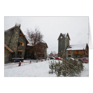 Centro Cívico Bariloche, Patagonia Argentina
