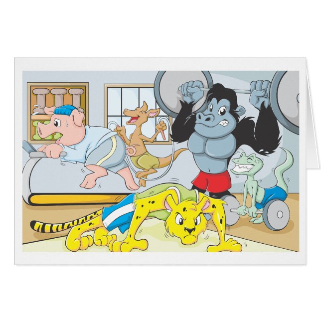 Centro de aptitud para los hombres (Anverso (Horizontal))