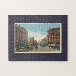 Centro de Bristol VA TN State St Jigsaw Puzzle