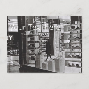 Centro de compras zapatos tienda postal