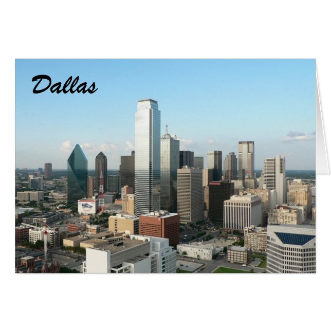 centro de dallas (Anverso (Horizontal))