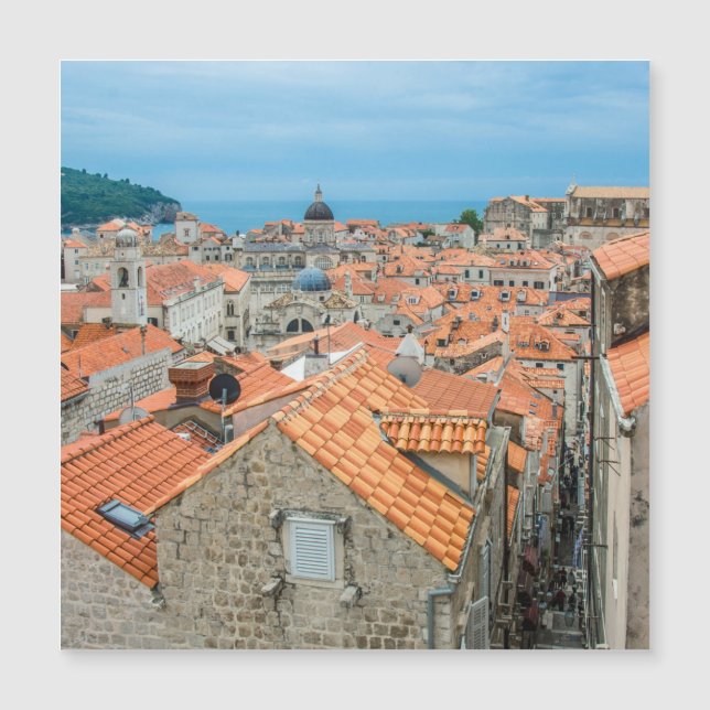 Centro de Dubrovnik (Anverso)