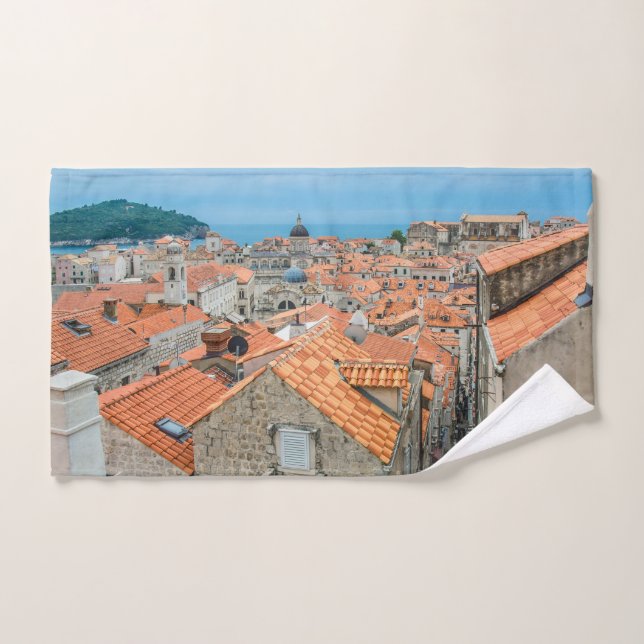 Centro de Dubrovnik (Toalla de mano)