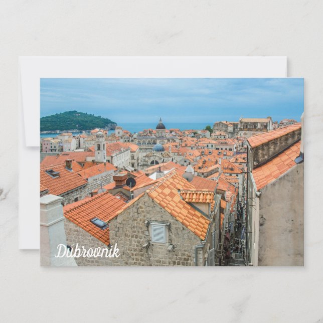 Centro de Dubrovnik (Anverso)