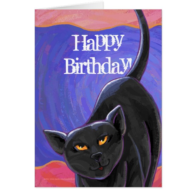 Centro de Fiesta de gato negro (Frente)