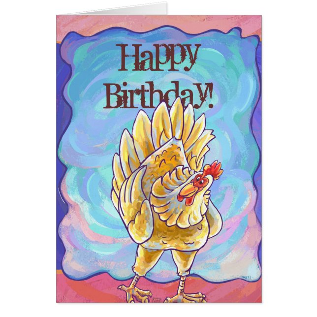 Centro de Fiesta de pollo (Frente)