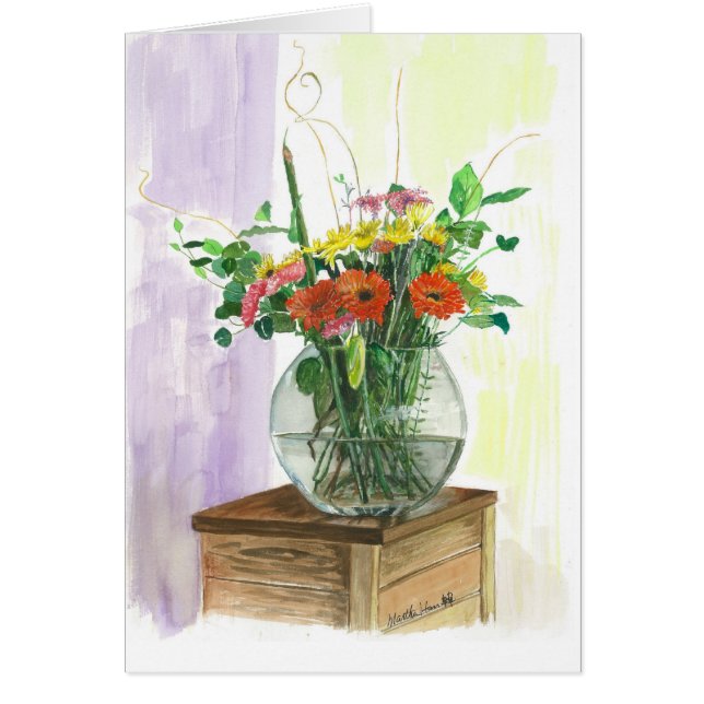 Centro de flores (Frente)