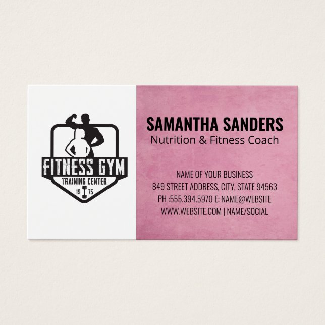 Centro de formación para gimnasios | Entrenador pe (Frente)