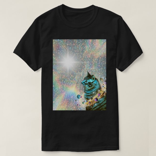 Centro de la camiseta del universo (Diseño del anverso)