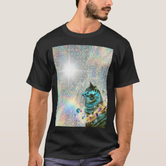 Centro de la camiseta del universo