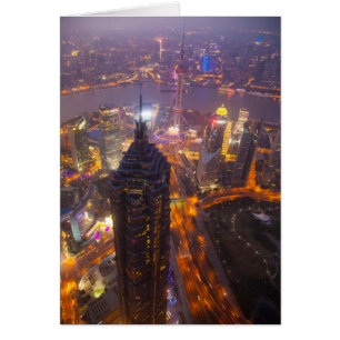 Centro de la ciudad de Shanghai