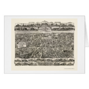 Centro de Newton, mapa panorámico de las MAMÁES