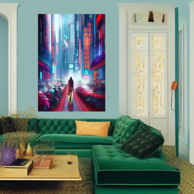 Centro de Nova Civitas | Poster de arte de IA (Subido por el creador)