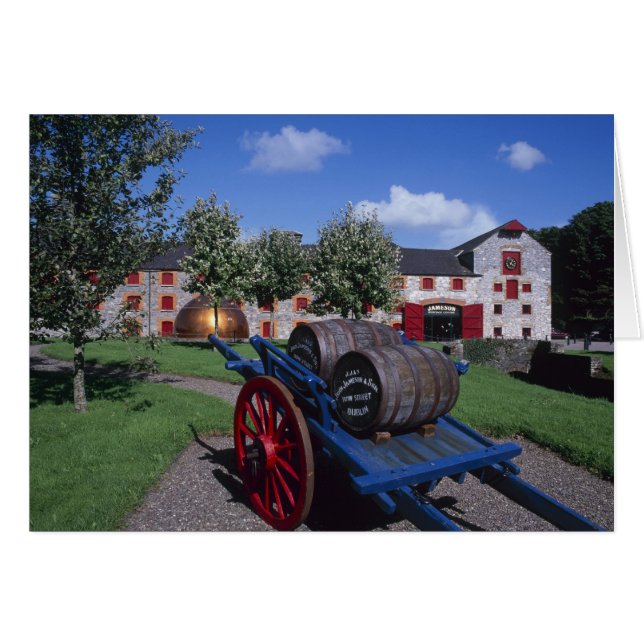 Centro de Patrimonio del Whisky Jameson, Midleton, (Anverso (Horizontal))